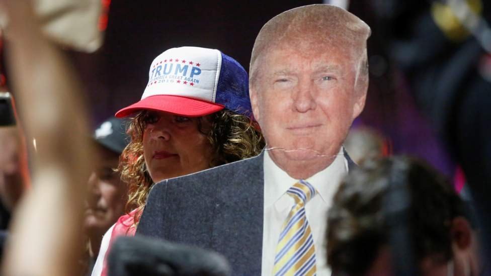 Pendukung Trump