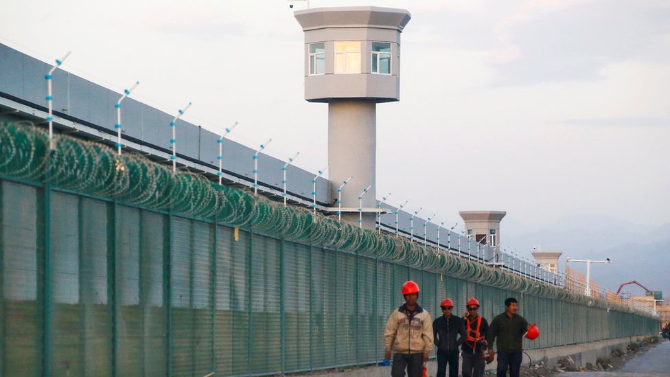 China, Uighur, Pusat pelatihan di Xinjiang, September 2018