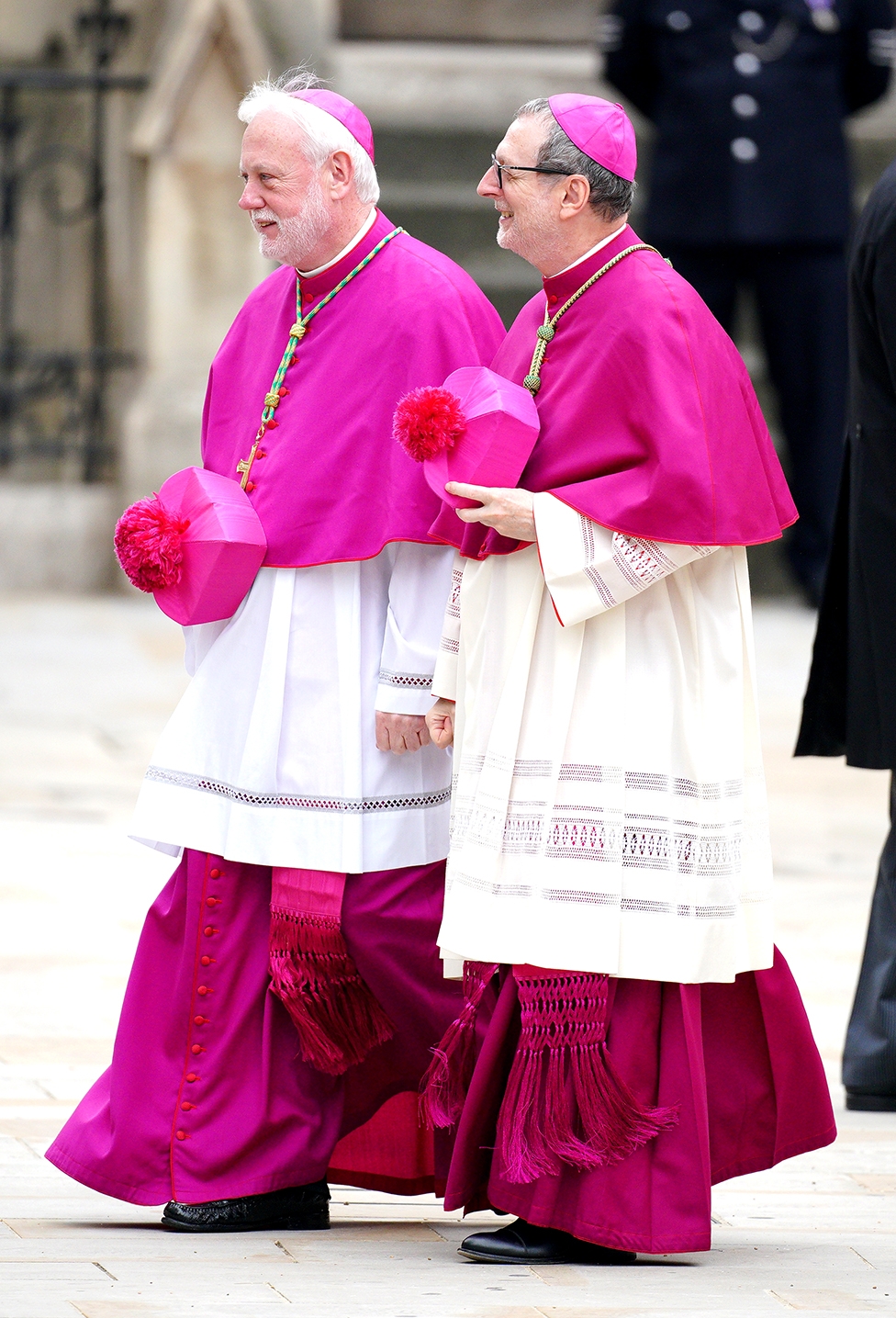 Dua kardinal dari Vatikan dalam pemakaman Ratu Elizabeth II di London