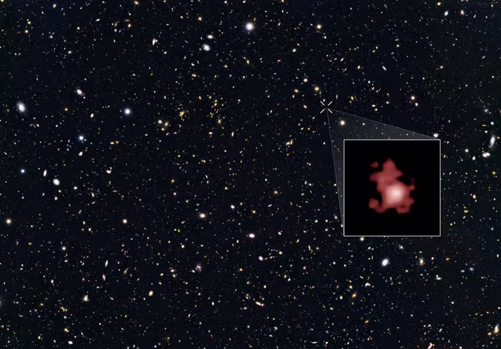 La galaxia GN-z11 es el objeto más distante detectado hasta ahora por los astrónomos y existió cuando el universo tenia solo 400 millones de años.