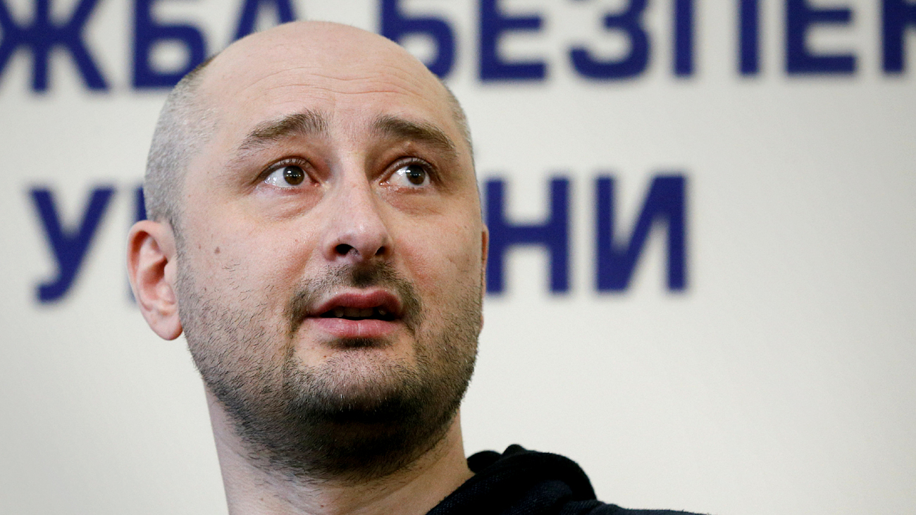 Caso Arkady Babchenko: todos los detalles del falso asesinato del ...