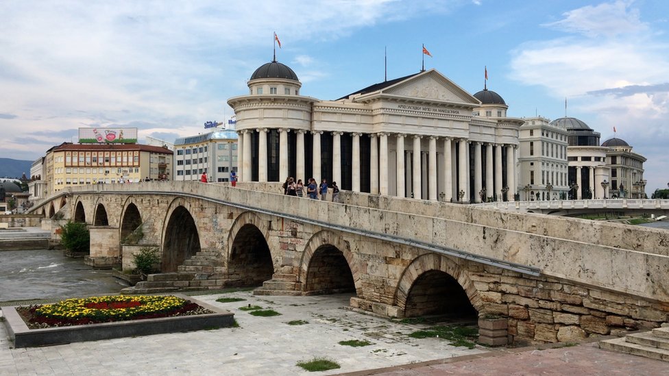 Skoplje, jun 2018.