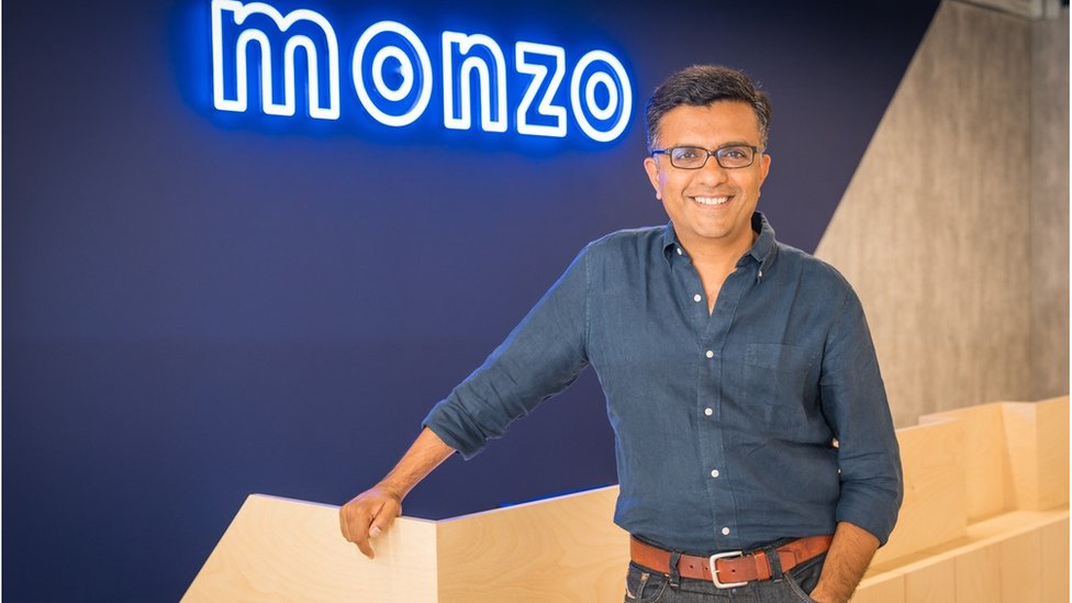 TS Anil, CEO of Monzo Bank