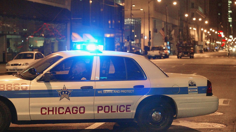 Полицейская машина Чикаго