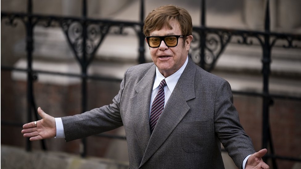 Sir Elton John to address MPs after HIV testing trials success