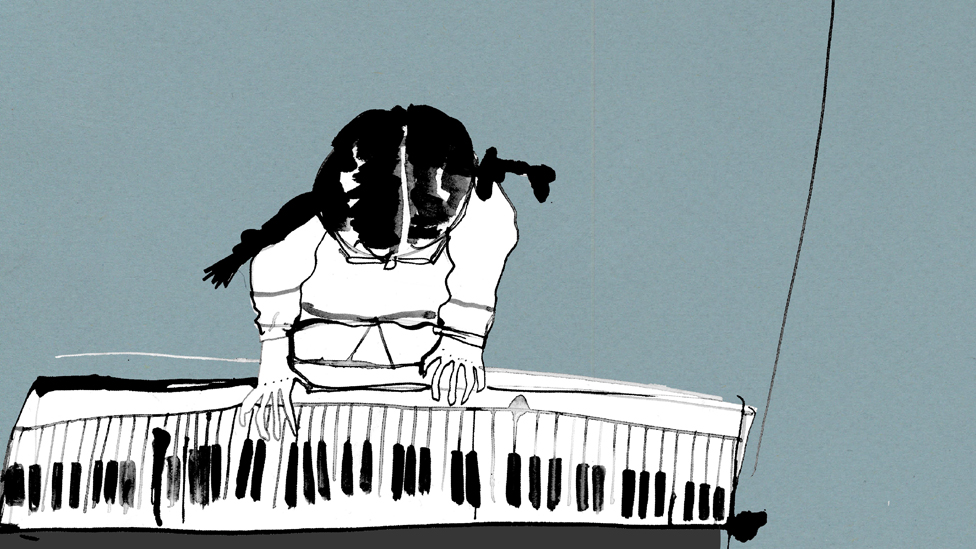 彈鋼琴的女孩