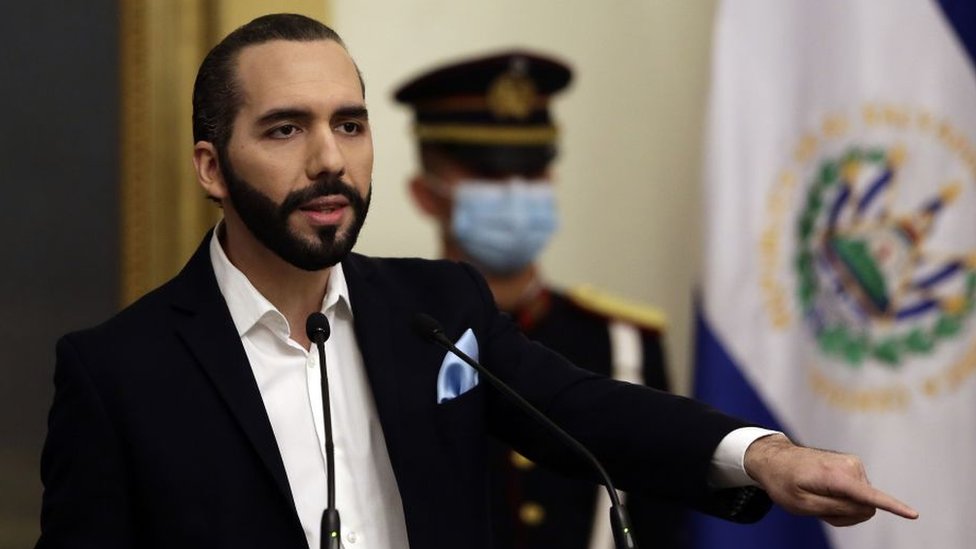 Nayib Bukele, presidente de El Salvador