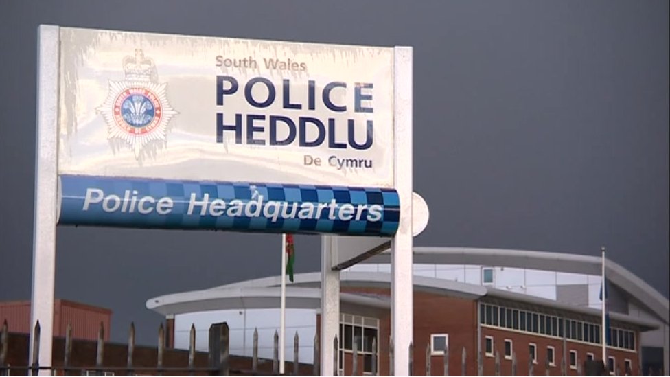 Знак полиции Южного Уэльса