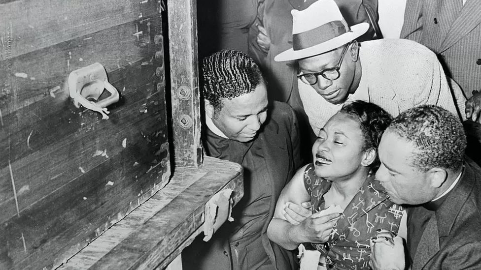 Maime, madre de Emmett Till,