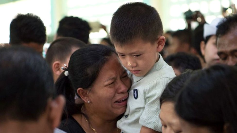 Ko Ni: Gunman gets death penalty in murder of Myanmar lawyer