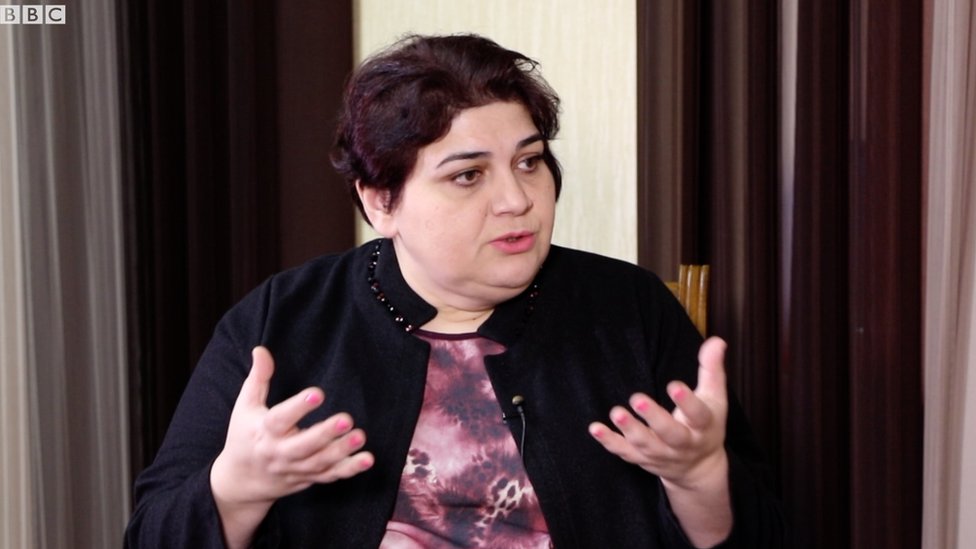 Azərbaycan hökuməti Xədicə İsmayılova işinə görə 25 min avro cərimələnib - BBC News Azərbaycanca