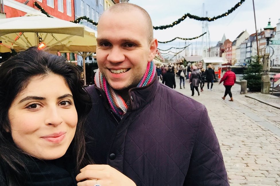 Daniela Tejada y Matthew Hedges