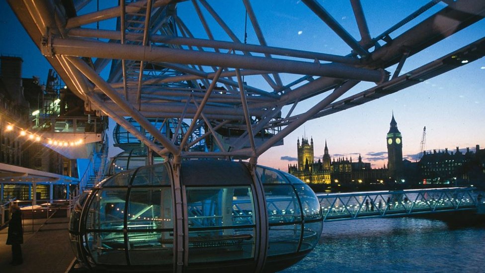 London Eye At The Wheel That Changed The Capital S Skyline c News