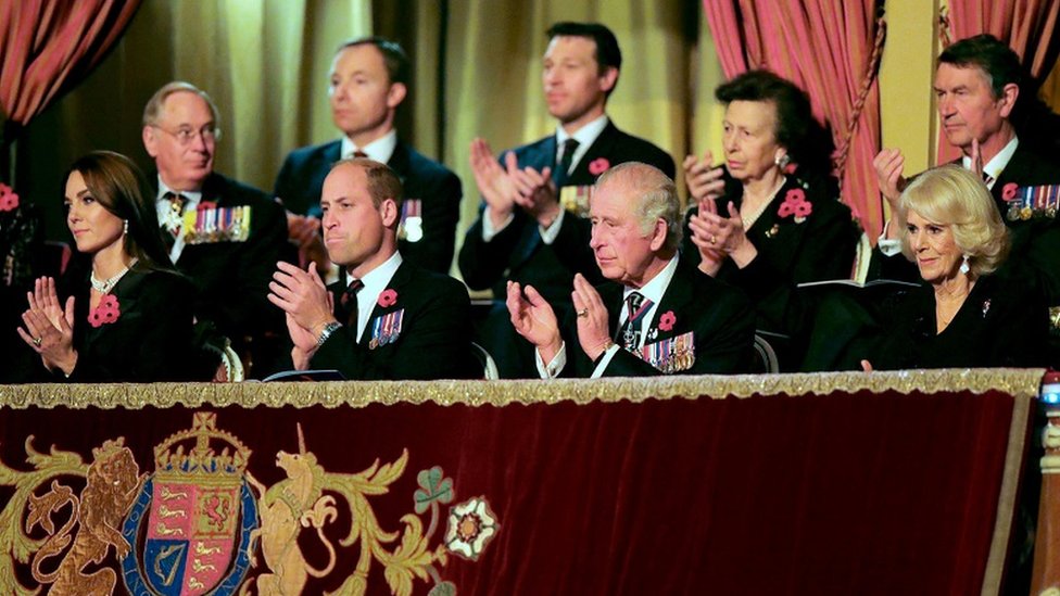 Royal Family attend Festival of Remembrance at Royal Albert Hall