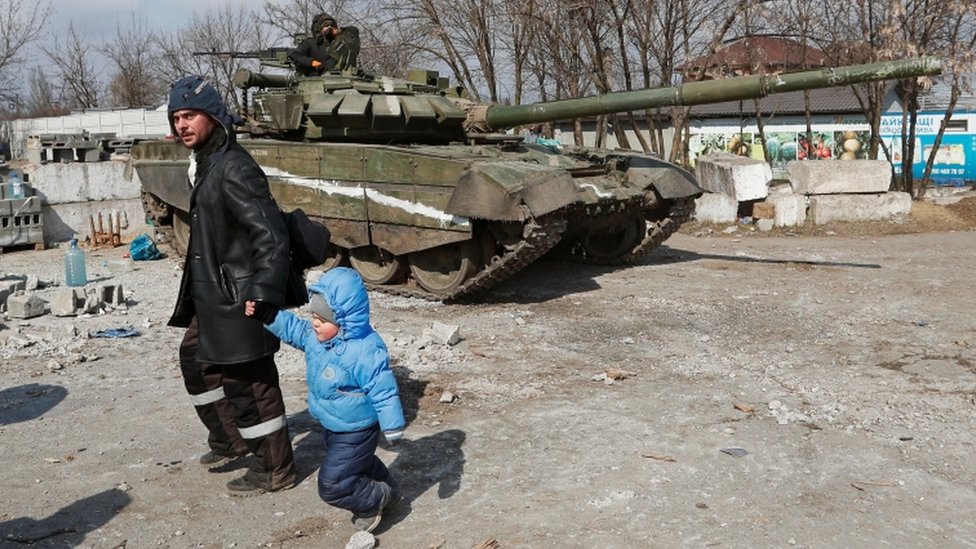 Rusia, Ukraina, Mariupol
