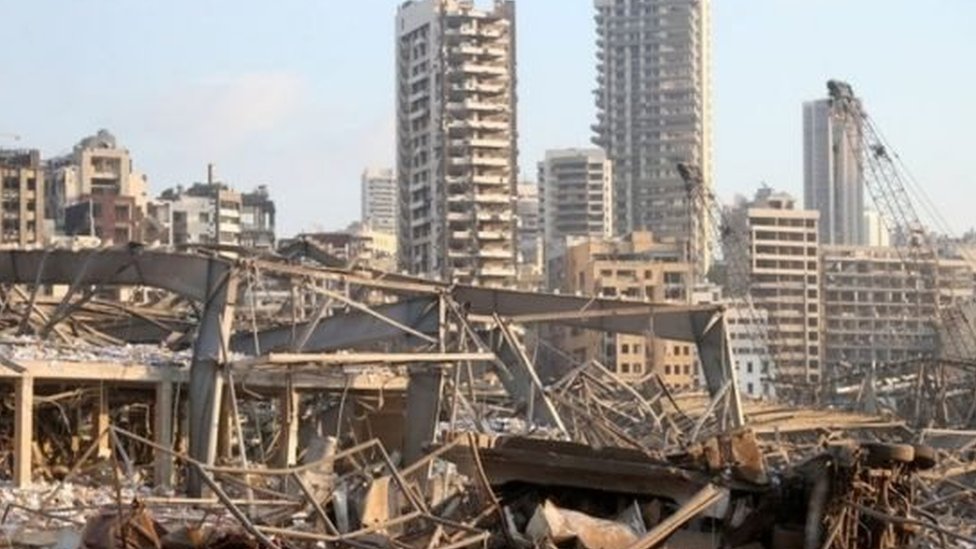 Ledakan hebat di Beirut