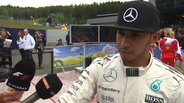 Hamilton 'surprised' to be on pole