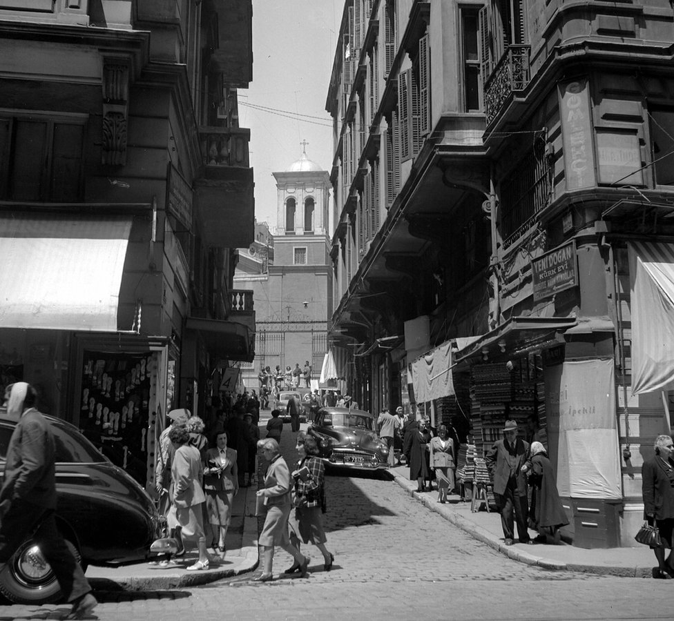 Istanbul 1952
