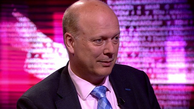 Chris Grayling, Leader of the House of Commons