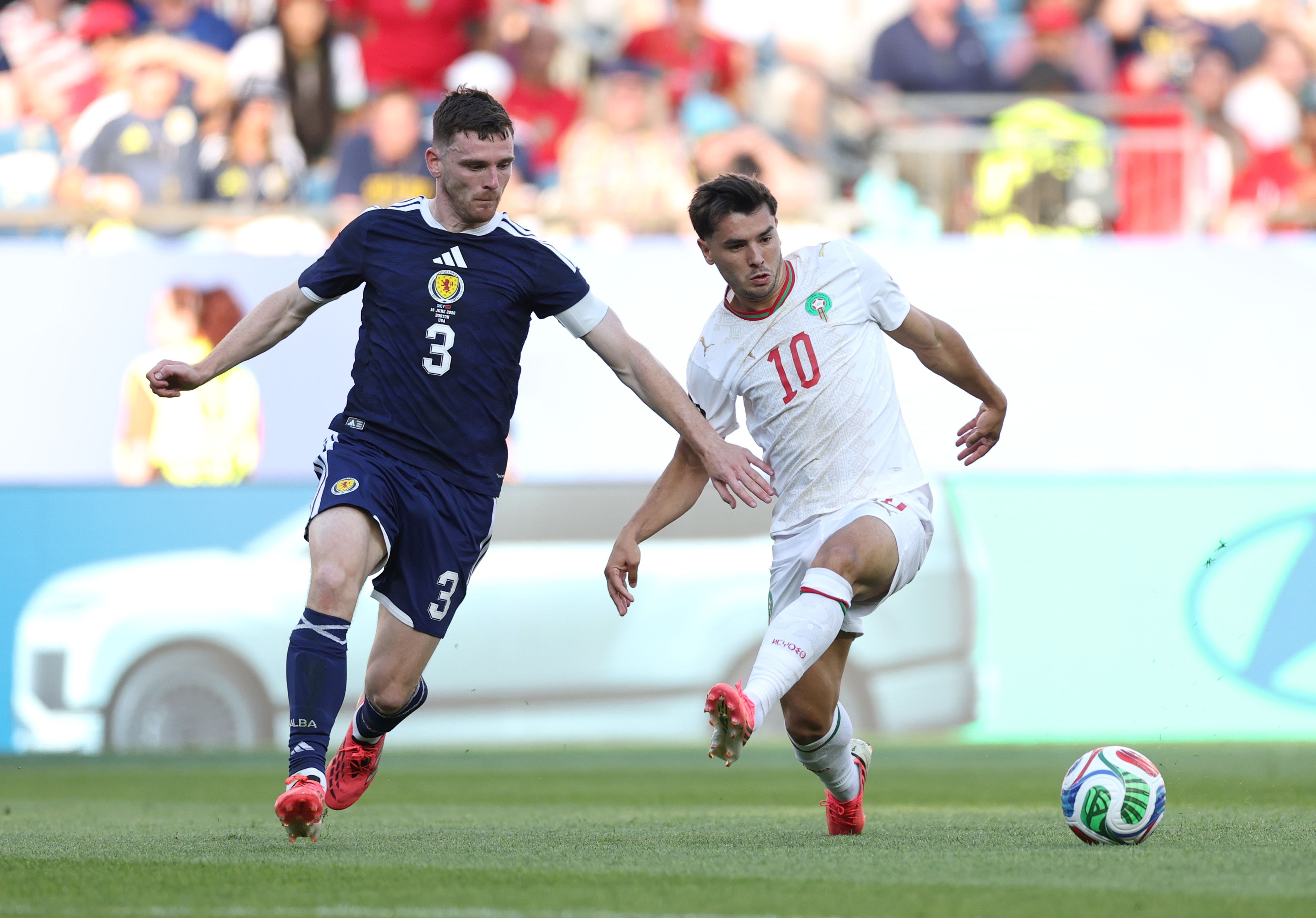 World Cup 2026: Scotland lose 1-0 to Morocco in second group game - BBC  Newsround