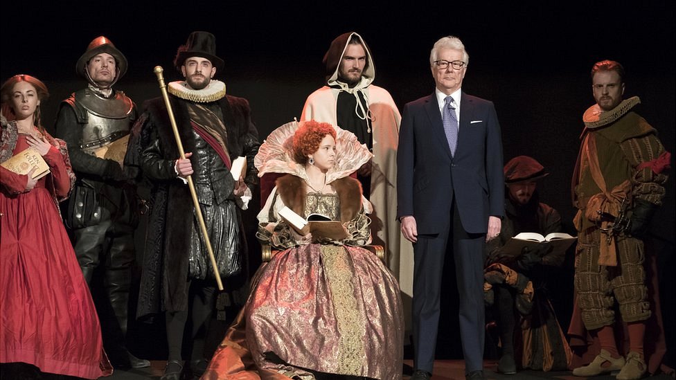 Ken Follett durante la presentación de uno de sus libros en Madrid