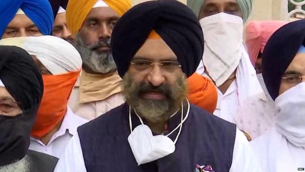 ਮਨਜਿੰਦਰ ਸਿੰਘ ਸਿਰਸਾ,