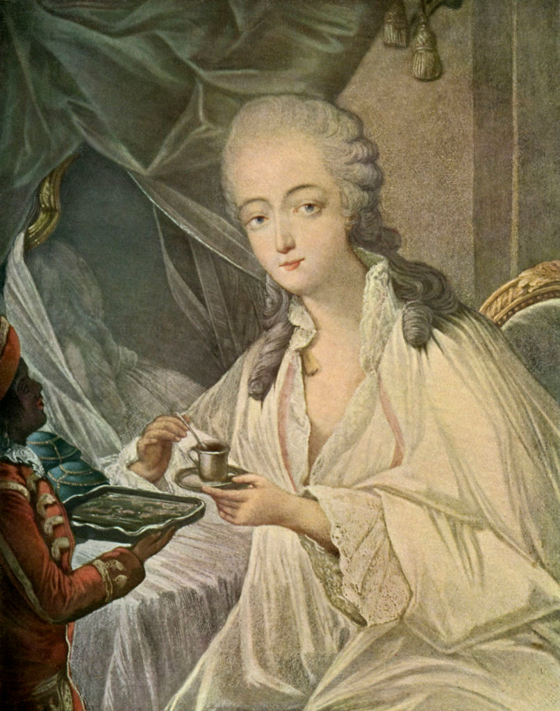 Jeanne fue presentada ante la corte el 22 de abril de 1769,