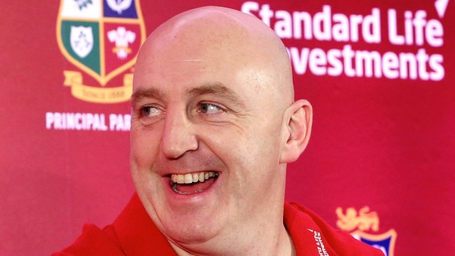 Keith Wood toured with the Lions in 1997 and 2001