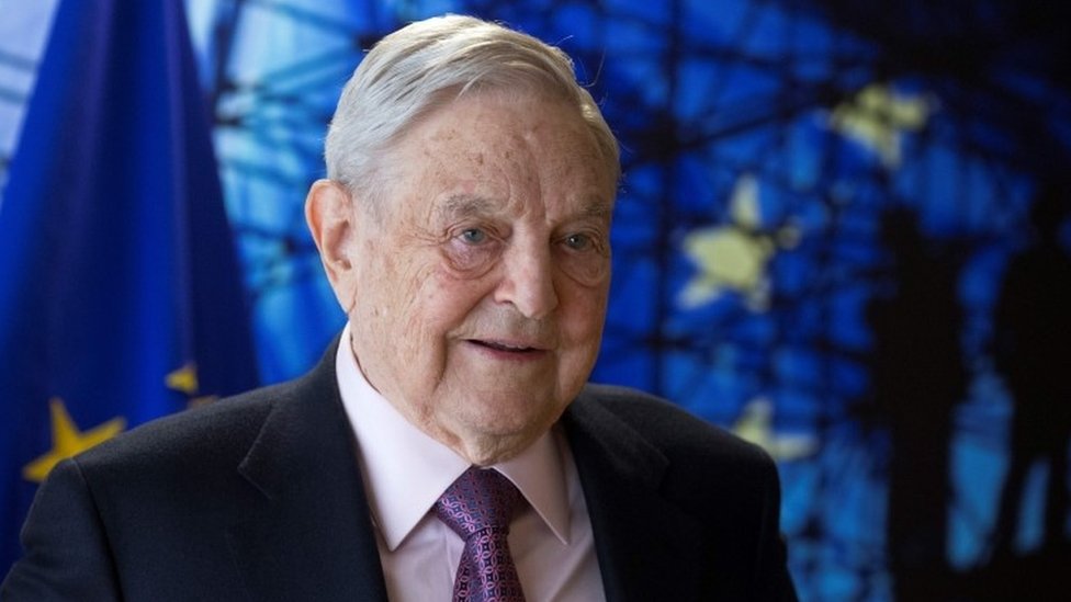 Anti-Brexit tycoon George Soros says EU faces 'existential crisis' - BBC  News