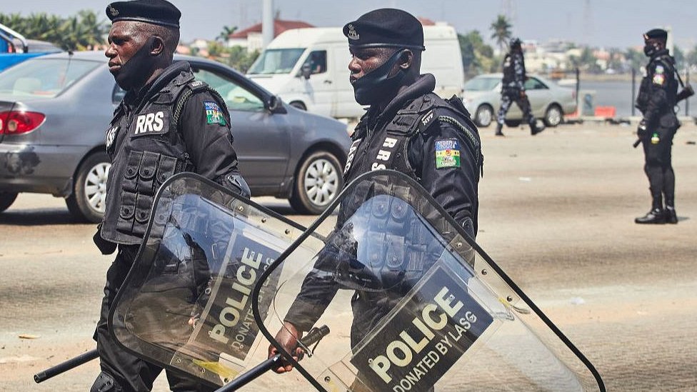 الشرطة النيجيرية (13 فبراير/شباط)