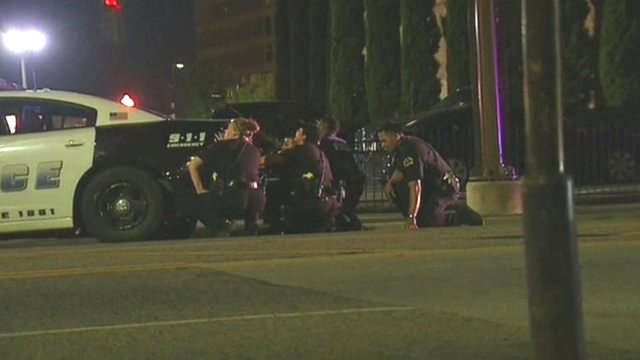 Five Us Police Killed By Snipers At A Dallas Protest Bbc News 9782