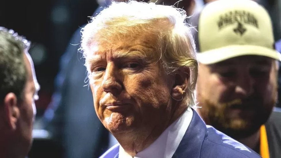 الرئيس الأمريكي السابق دونالد ترامب