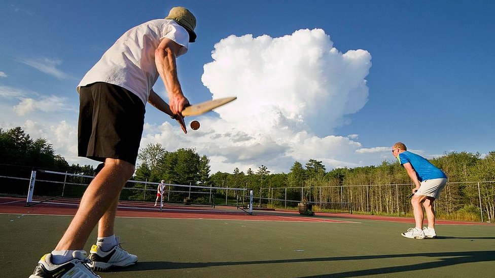 Pickleball, o fenômeno do esporte que mais cresce nos Estados Unidos - BBC  News Brasil