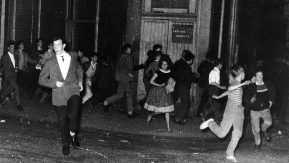 St Ann's riot The changing face of race relations, 60 years on BBC News