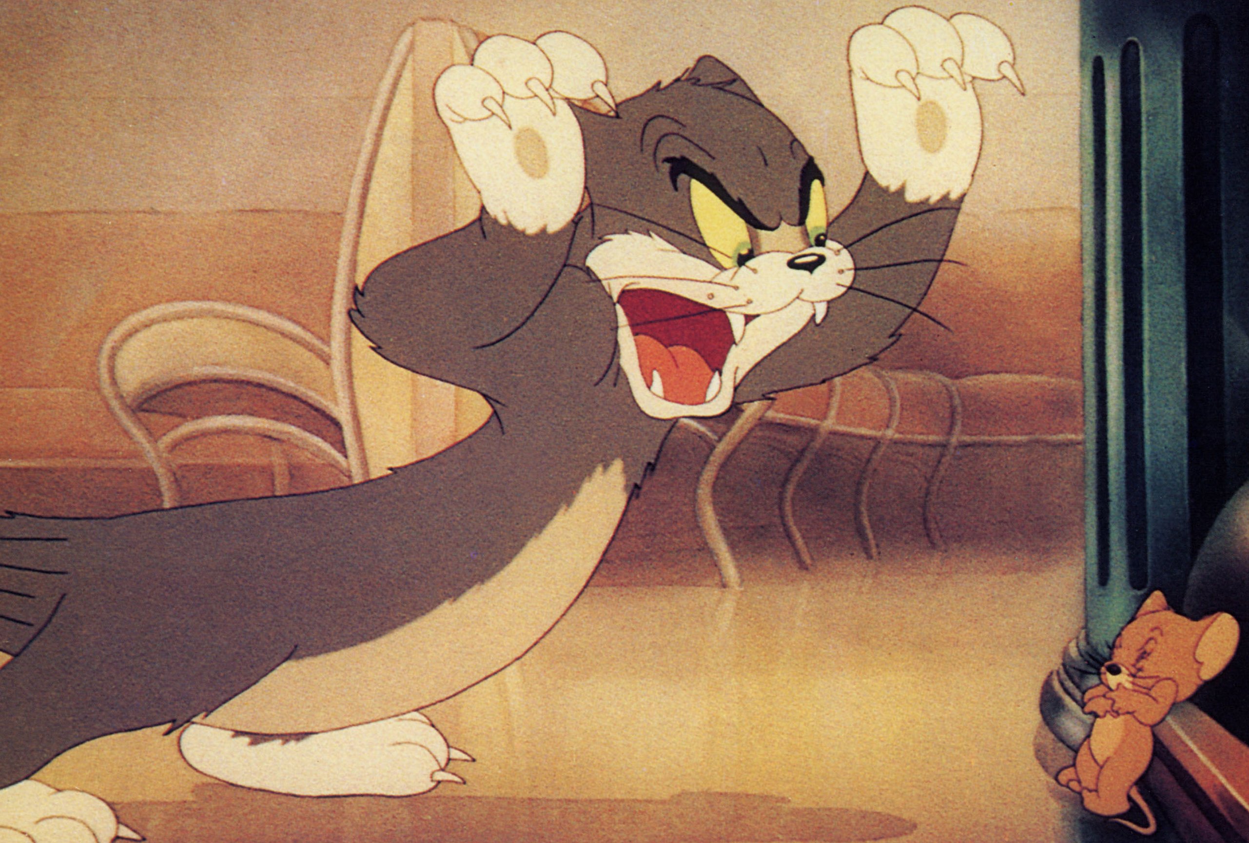 Tom And Jerry 80 Years Of Cat V Mouse Bbc News