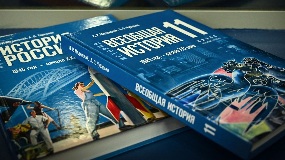 俄烏戰爭：俄羅斯新歷史教科書將軍事入侵正當化，學童被教導若非普亭「人類文明將走向終結」