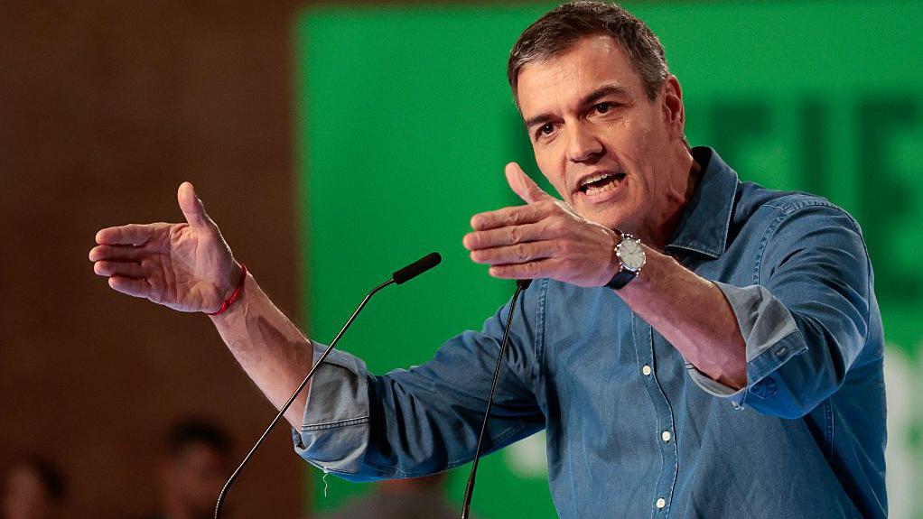Spain's Sánchez digs in after 8 years as PM, but can he survive wave of  scandals?