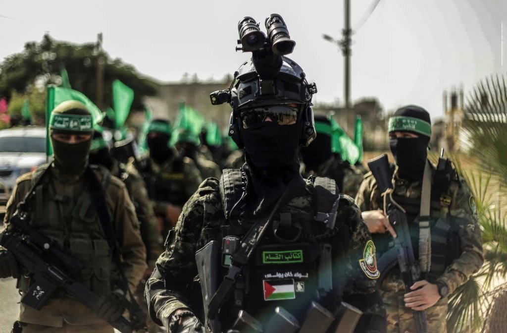Hamasovi vojnici