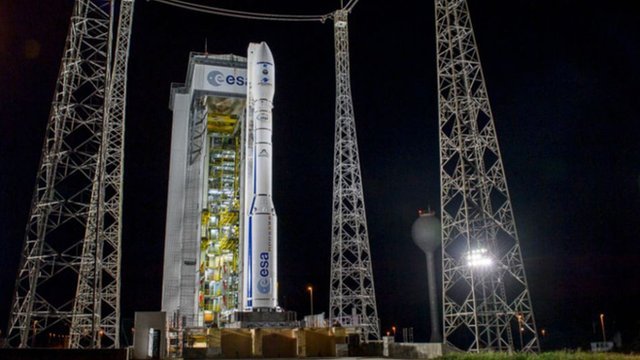 This was the second failure in 17 outings for the small Vega launcher