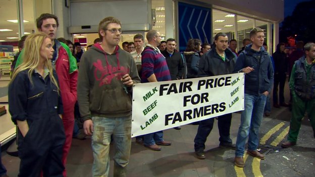Протест фермеров
