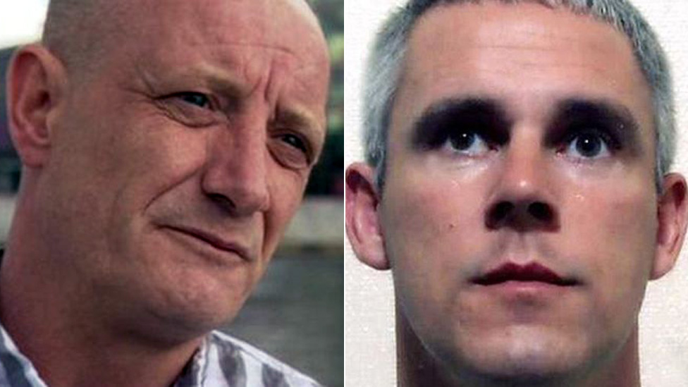 three arrests over paul massey and john kinsella murders bbc news