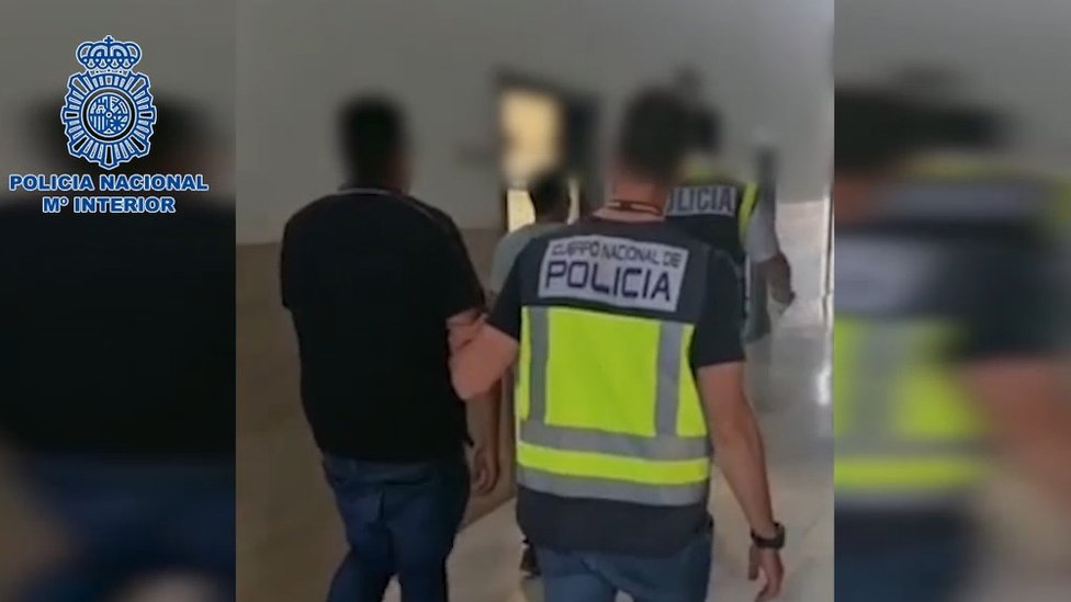 Spain police expose Brazilian football stardom scam