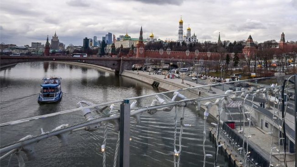 Москва река в Москве Момост