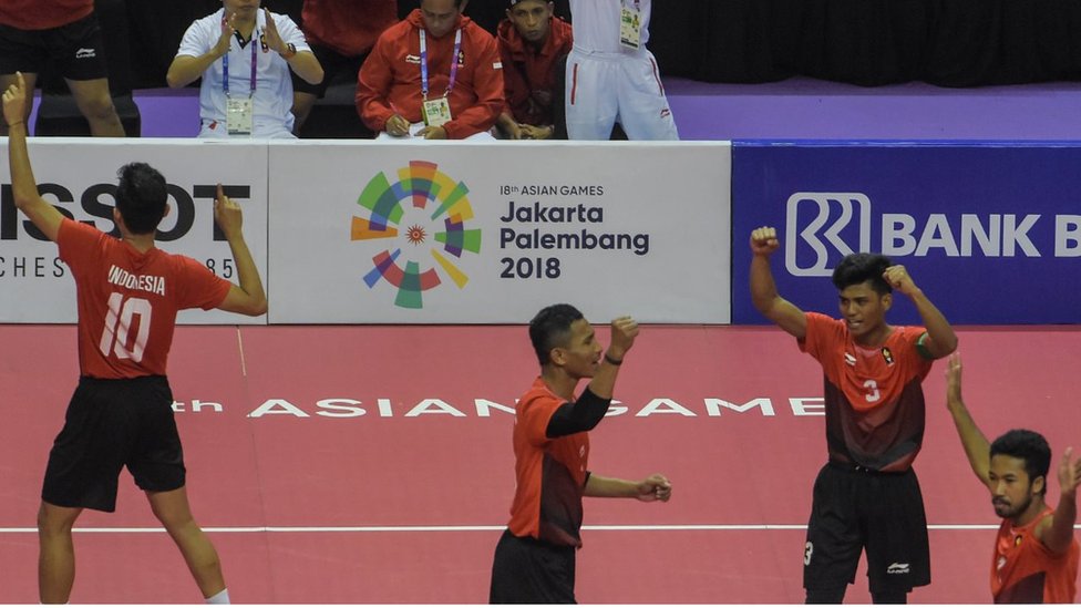 Indonesia sepaktakraw