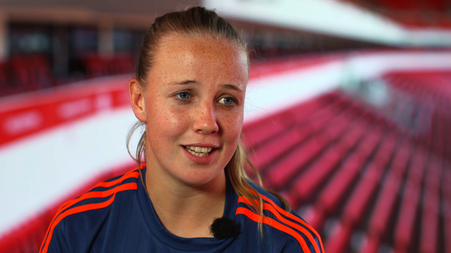 Women's Super League leading scorer Sunderland striker Beth Mead