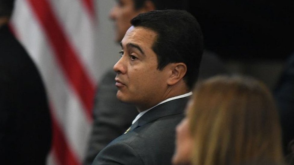 4 revelaciones del juicio por narcotráfico contra Tony Hernández, hermano  del presidente de Honduras (y qué dice sobre ese país) - BBC News Mundo