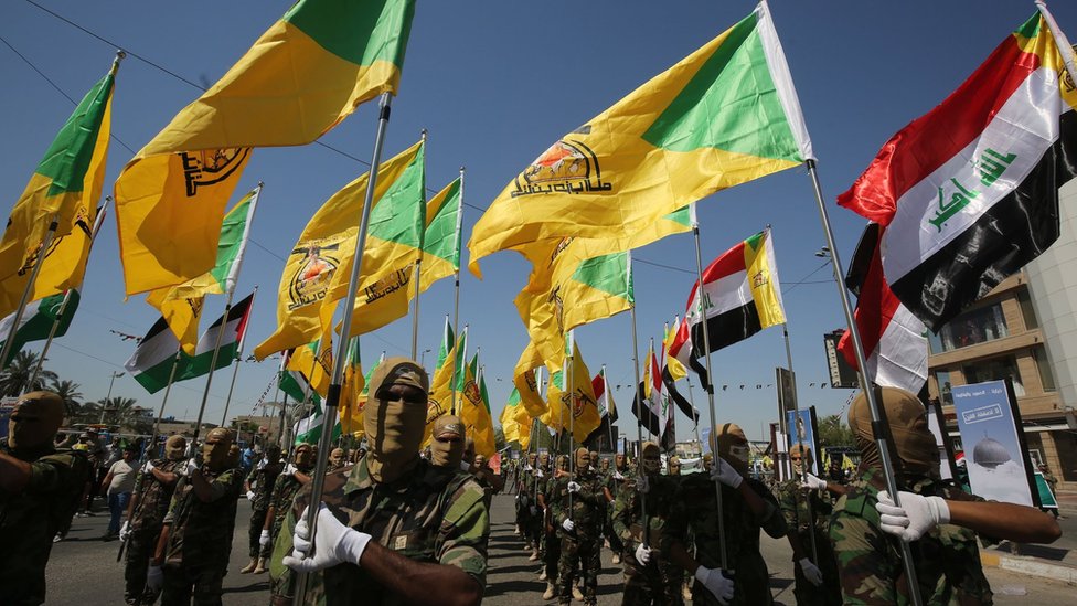 ABD, Irak'taki Hizbullah Tugaylarını 2009'dan bu yana 'terör örgütleri' listesinde tutuyor.