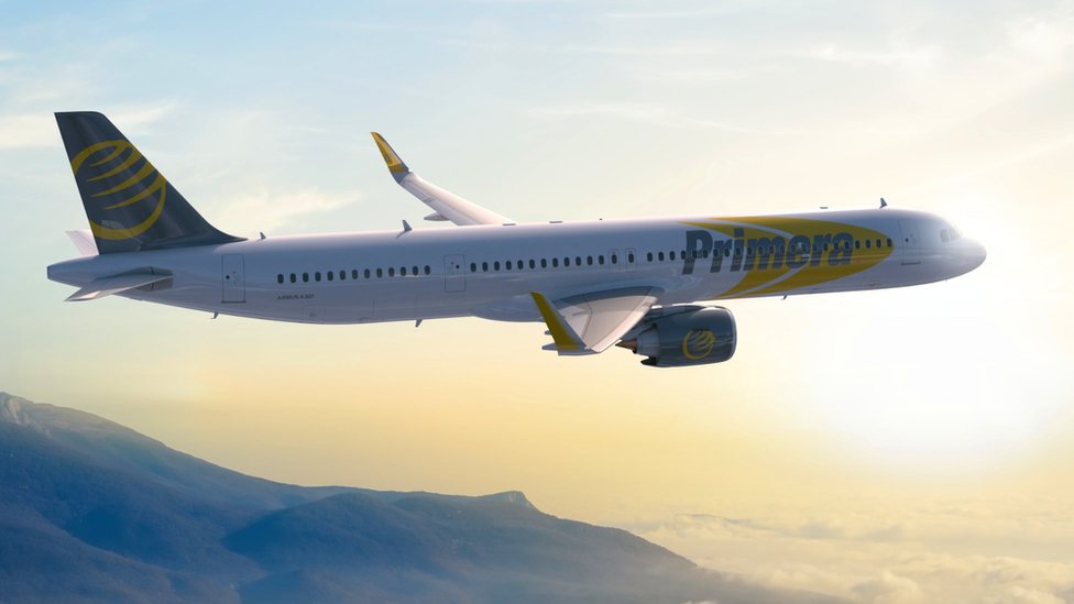 Самолет Primera Air