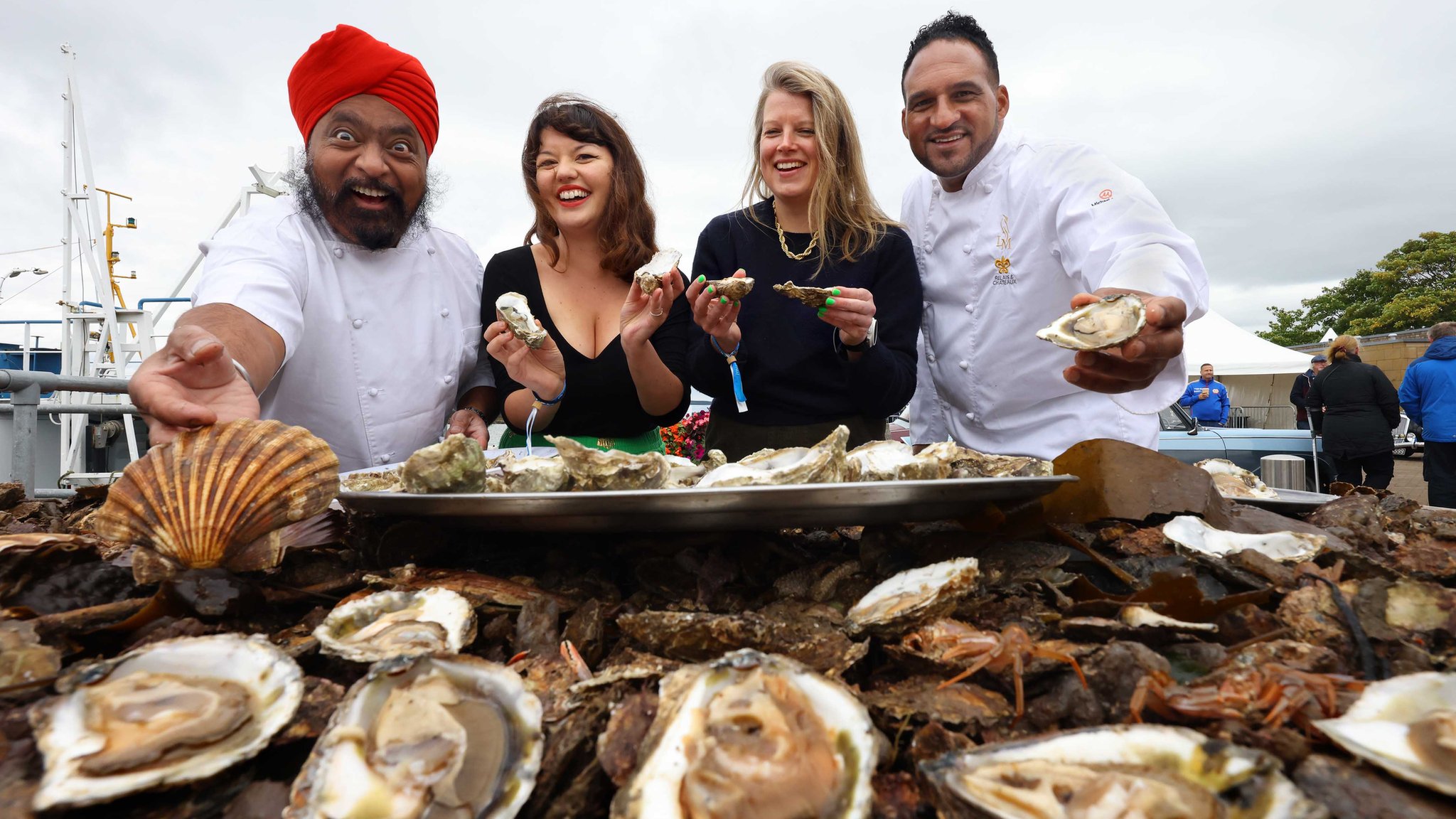 Oyster festival online