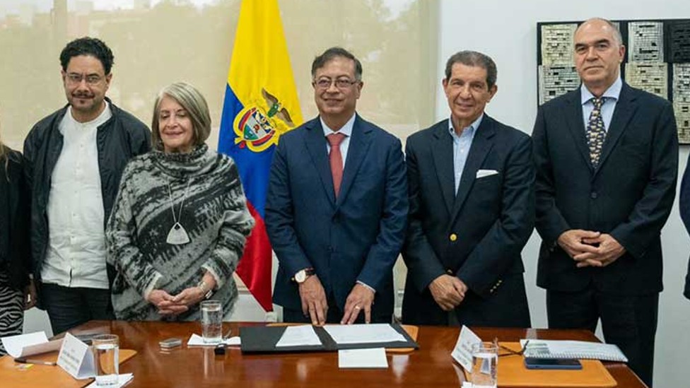 Iván Cepeda, Cecilia López, Gustavo Petro, La Faurie,